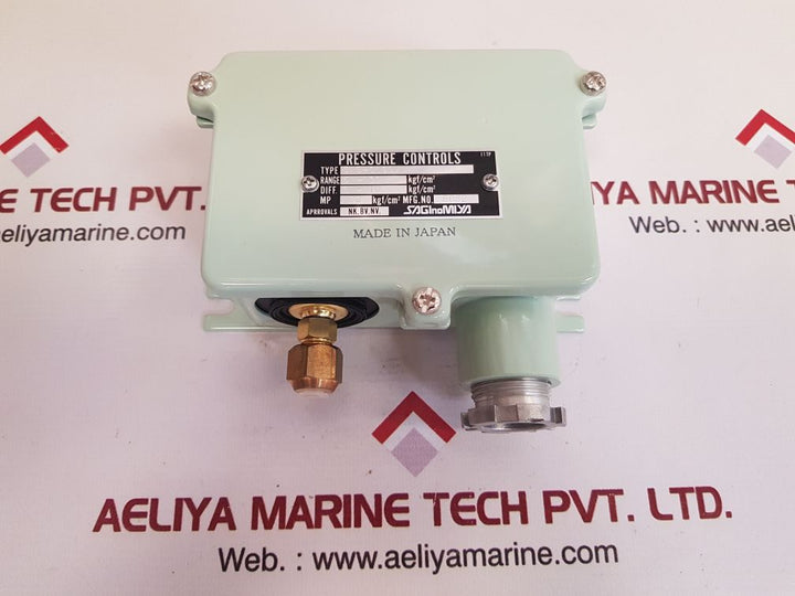 Saginomiya sns-c130w pressure switch
