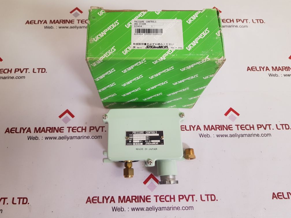Saginomiya sns-c130w pressure switch New 
