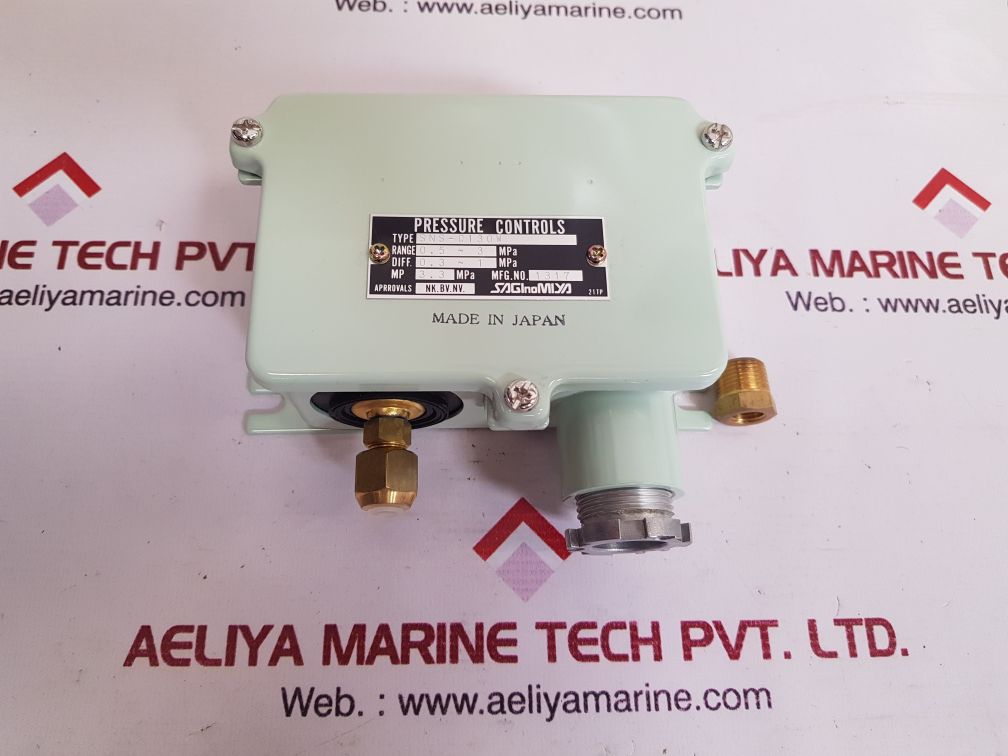 Saginomiya sns-c130w pressure switch New 
