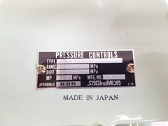 Saginomiya sns-c130w pressure switch New 
