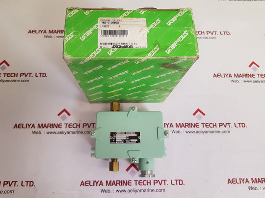 Saginomiya yns-c106wgq pressure switch range 0.02~ 0.35 mpa
