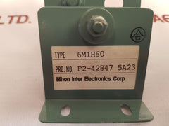 Nihon 6m1h60 main ac alternator
