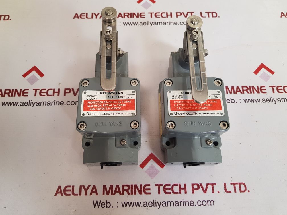Shin yang q-light slp 5130-al limit switch
