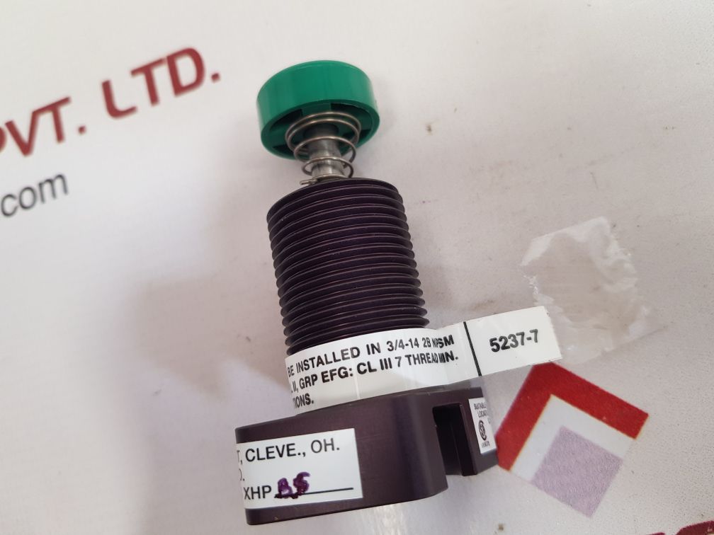 Adalet Pushbutton Operator-short Surface Mount
