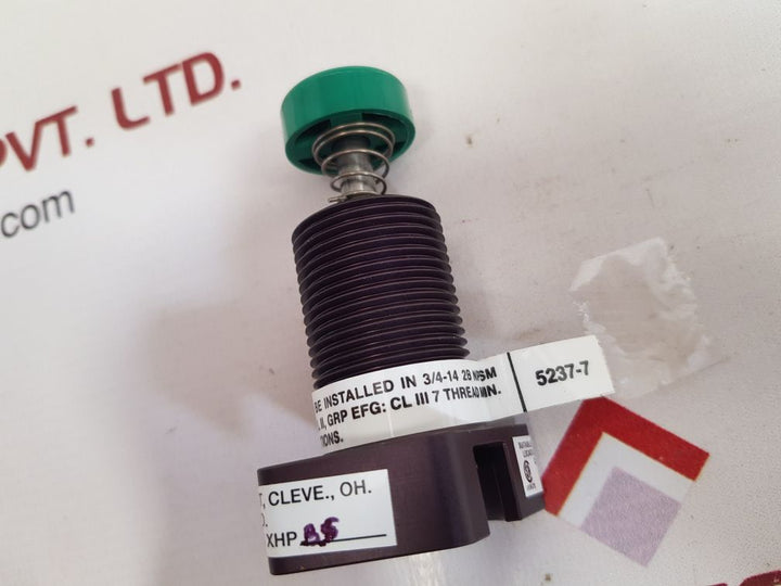 Adalet Pushbutton Operator-short Surface Mount

