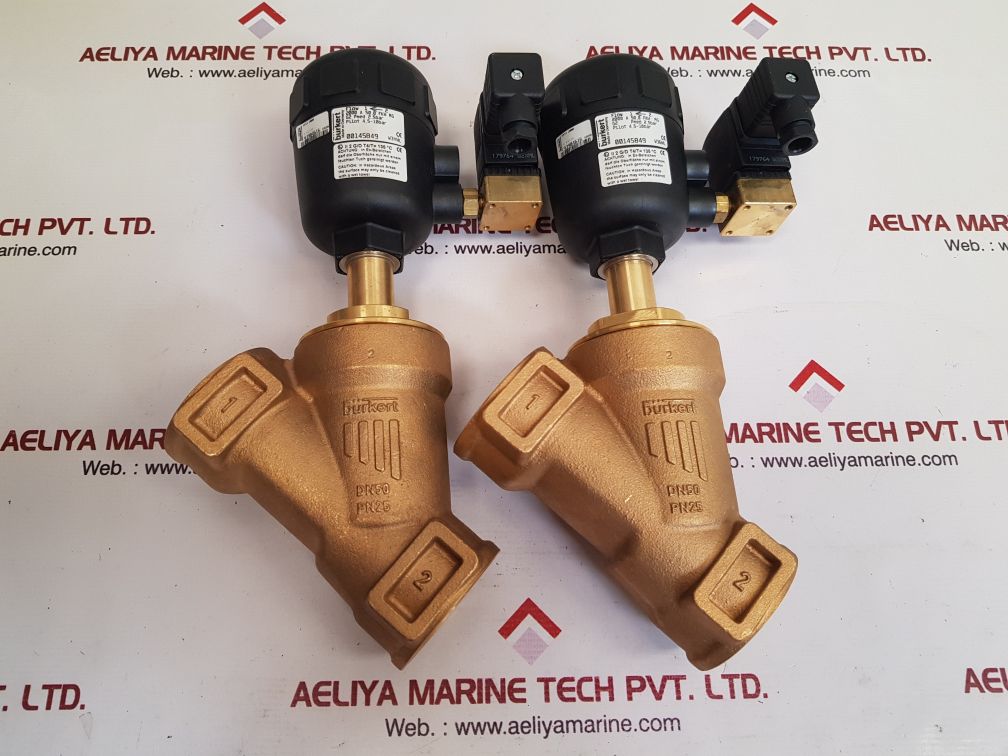 Burkert syst 2000 solenoid valve 00462645 w2zml
