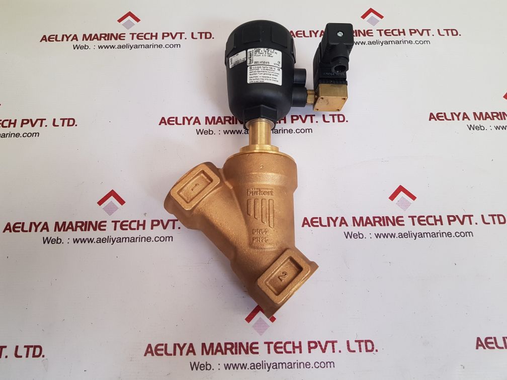 Burkert syst 2000 solenoid valve 00462645 w2zml
