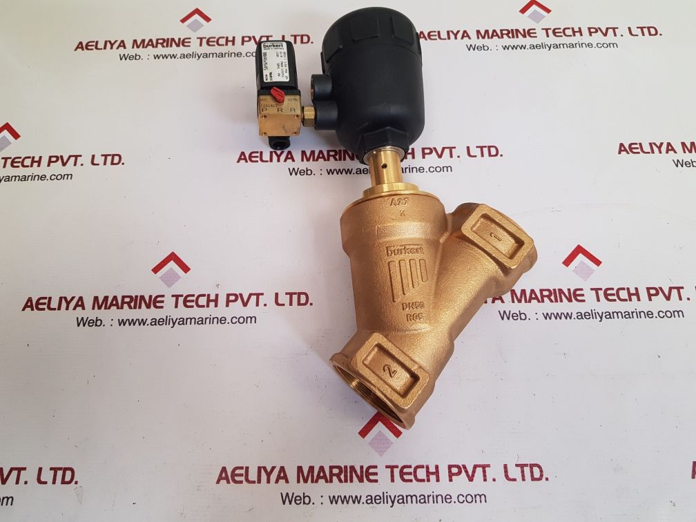 Burkert syst 2000 solenoid valve 00462645 w2zml
