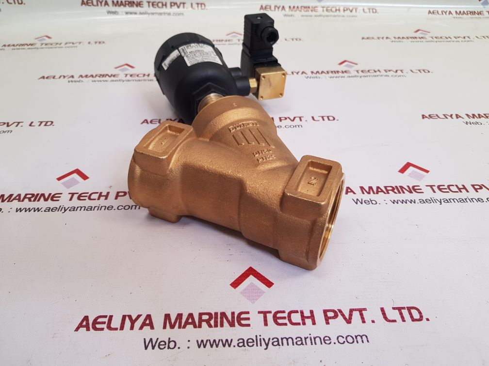 Burkert syst 2000 solenoid valve 00462645 w2zml
