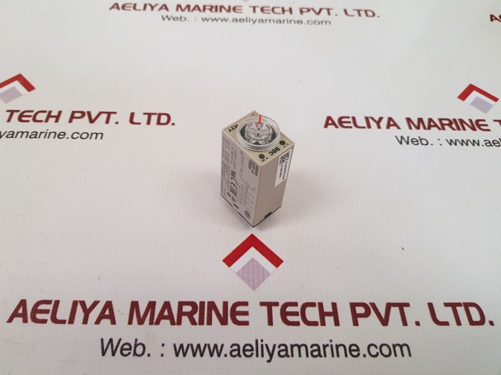 Omron h3y-4 timer 0-5 seconds 
