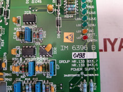 Invertomatic im 6396 b pcb card
