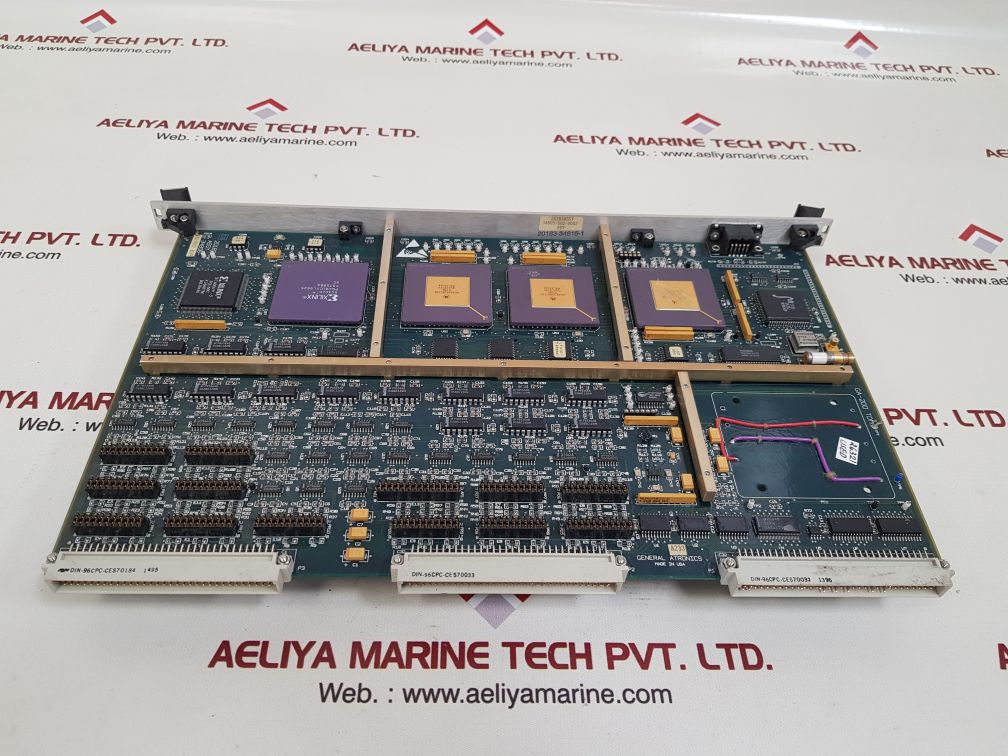 General atronics ga-200 tdm pcb card