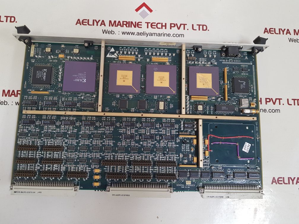 General atronics ga-200 tdm pcb card