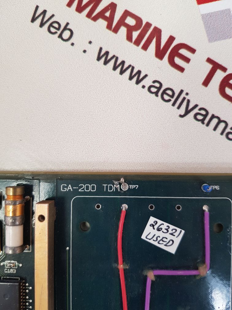 General atronics ga-200 tdm pcb card