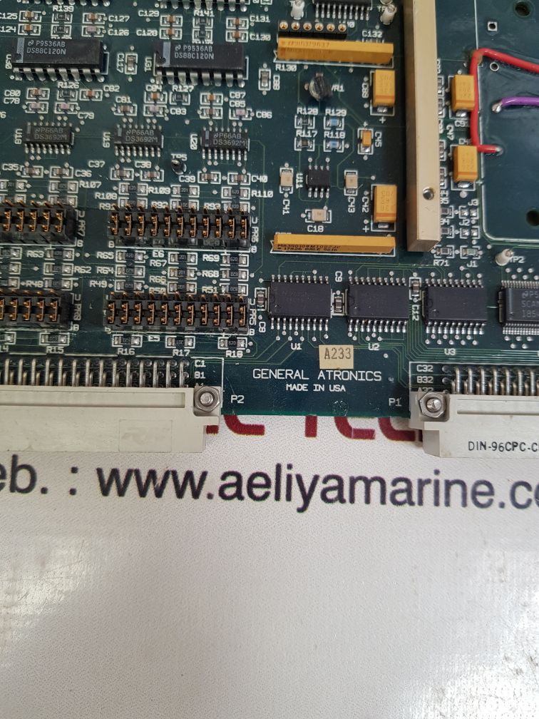 General atronics ga-200 tdm pcb card