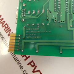 Image processing systems power motor drive 122276 rev.c