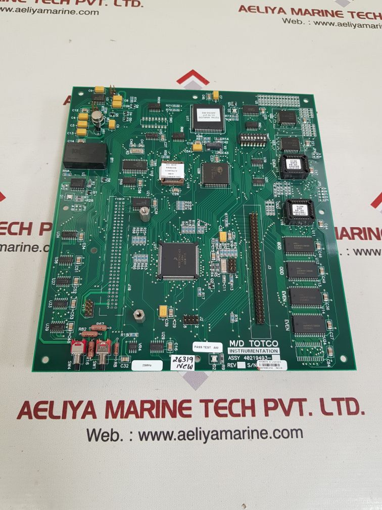 M/d totco 40219493 rev m pcb board 219494-001