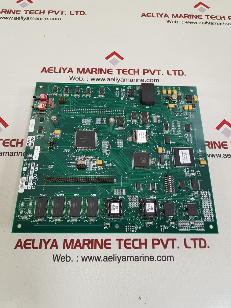 M/d totco 40219493 rev m pcb board 219494-001