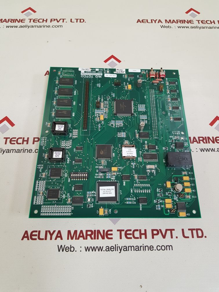 M/d totco 40219493 rev m pcb board 219494-001