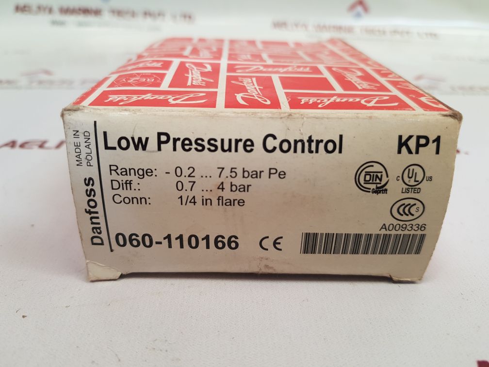 Danfoss a0000-01 low pressure control -0.2 ... 7.5 bar 
