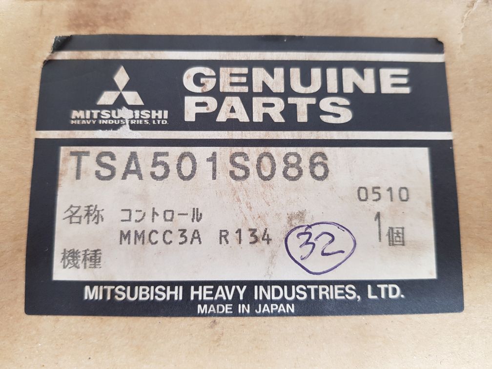 Mitsubishi mmcc3a pcb card mhi tsa505a038 j