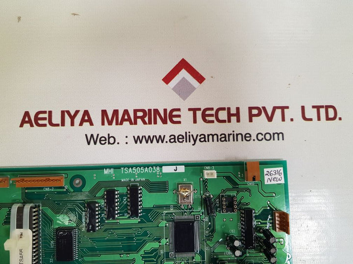 Mitsubishi mmcc3a pcb card mhi tsa505a038 j