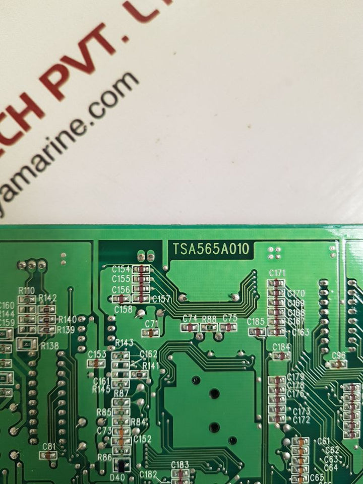 Mitsubishi mmcc3a pcb card mhi tsa505a038 j
