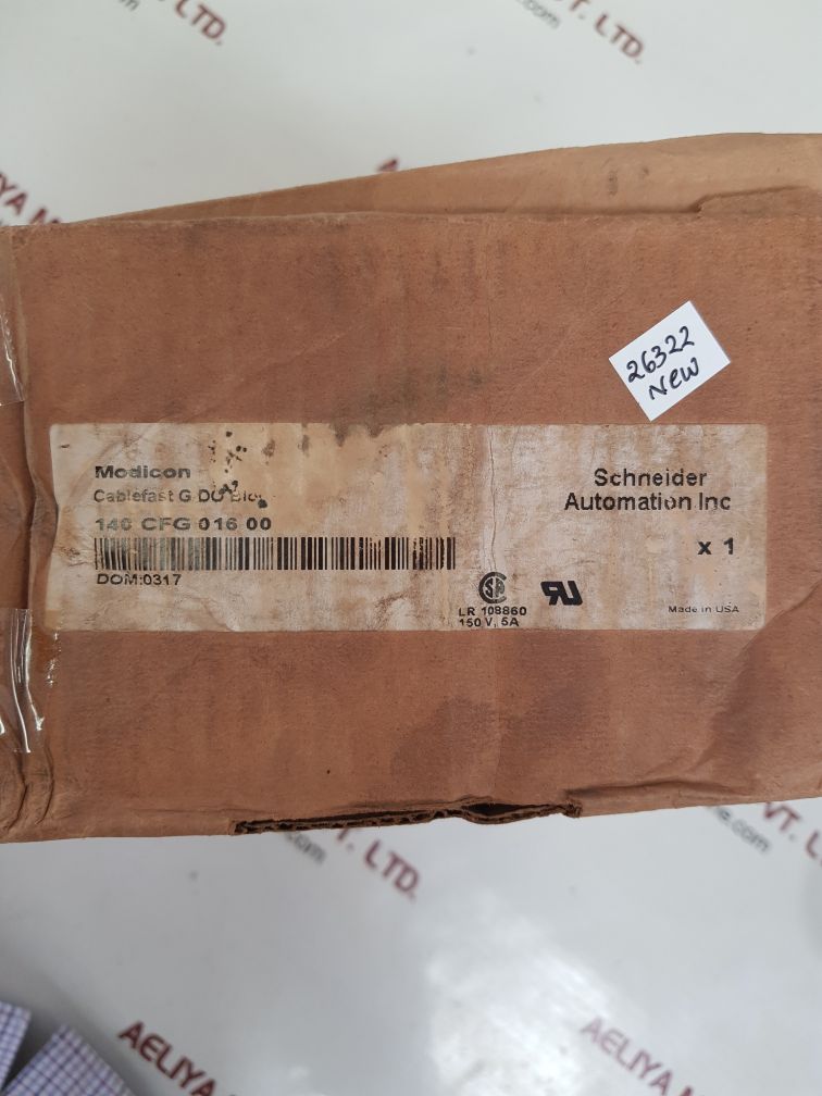 Schneider automation 140 cfg 016 00 cablefast terminal block