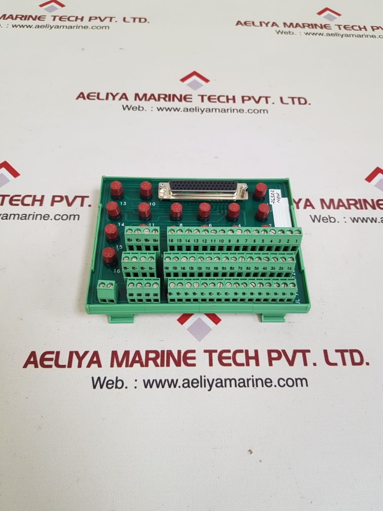 Schneider automation 140 cfg 016 00 cablefast terminal block