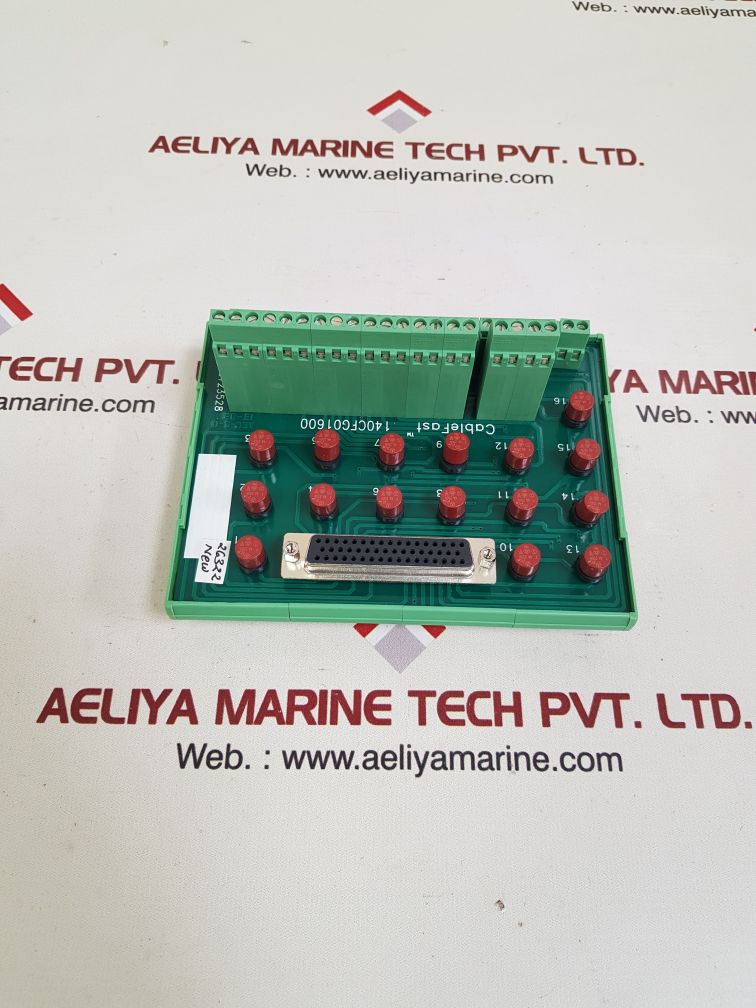 Schneider automation 140 cfg 016 00 cablefast terminal block