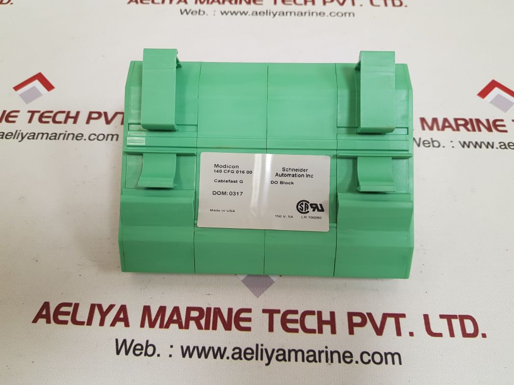 Schneider automation 140 cfg 016 00 cablefast terminal block