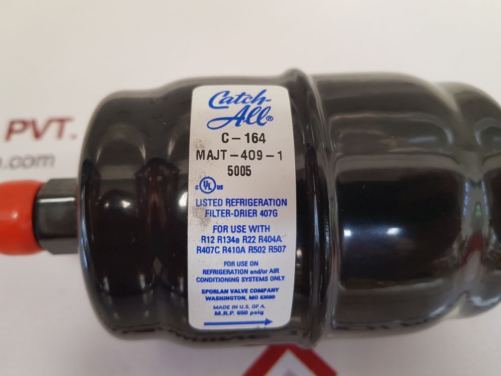 Sporlan valve c-164 filter drier

