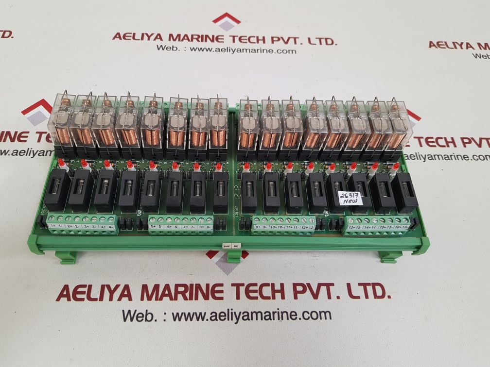 Connectwell imref1ss16/24/om relay module
