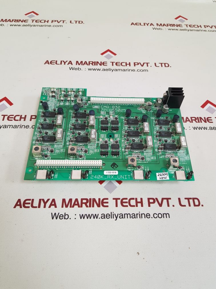 Jrc cma-832 pcb card 7pcbs5025