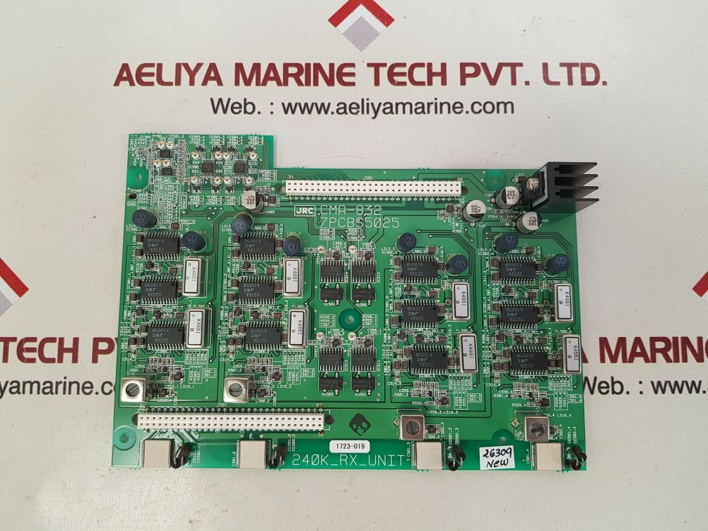 Jrc cma-832 pcb card 7pcbs5025