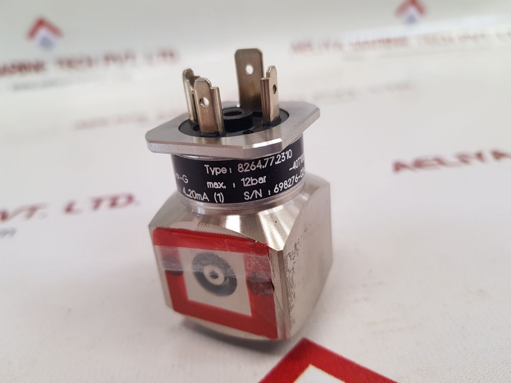 Trafag 8264.77.2310 pressure transmitter 0...6bar-g

