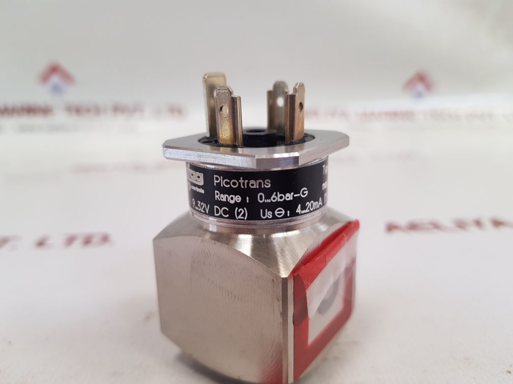 Trafag 8264.77.2310 pressure transmitter 0...6bar-g
