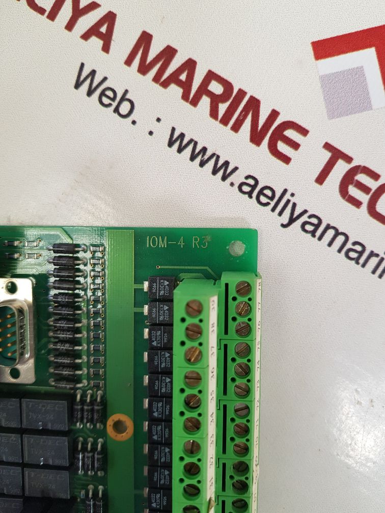 Salwico cs3000 iok-4 input output board iom-4 r3