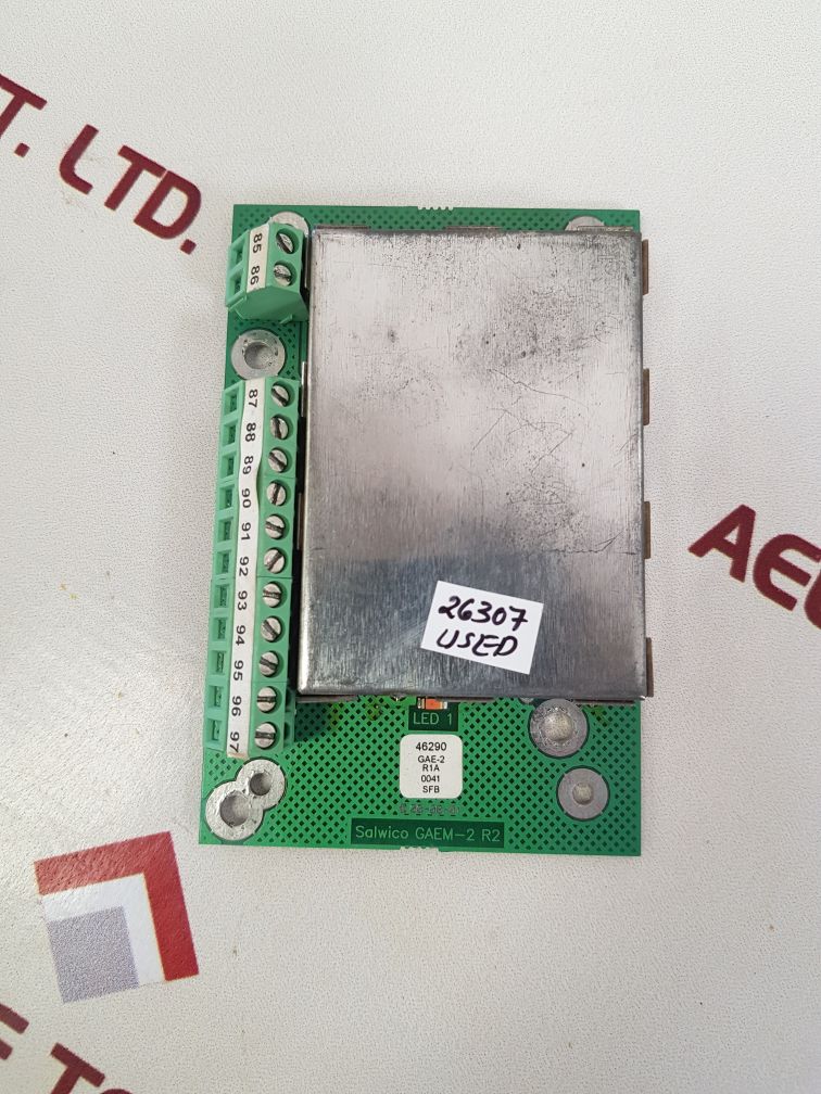 Salwico gaem-2 pcb card