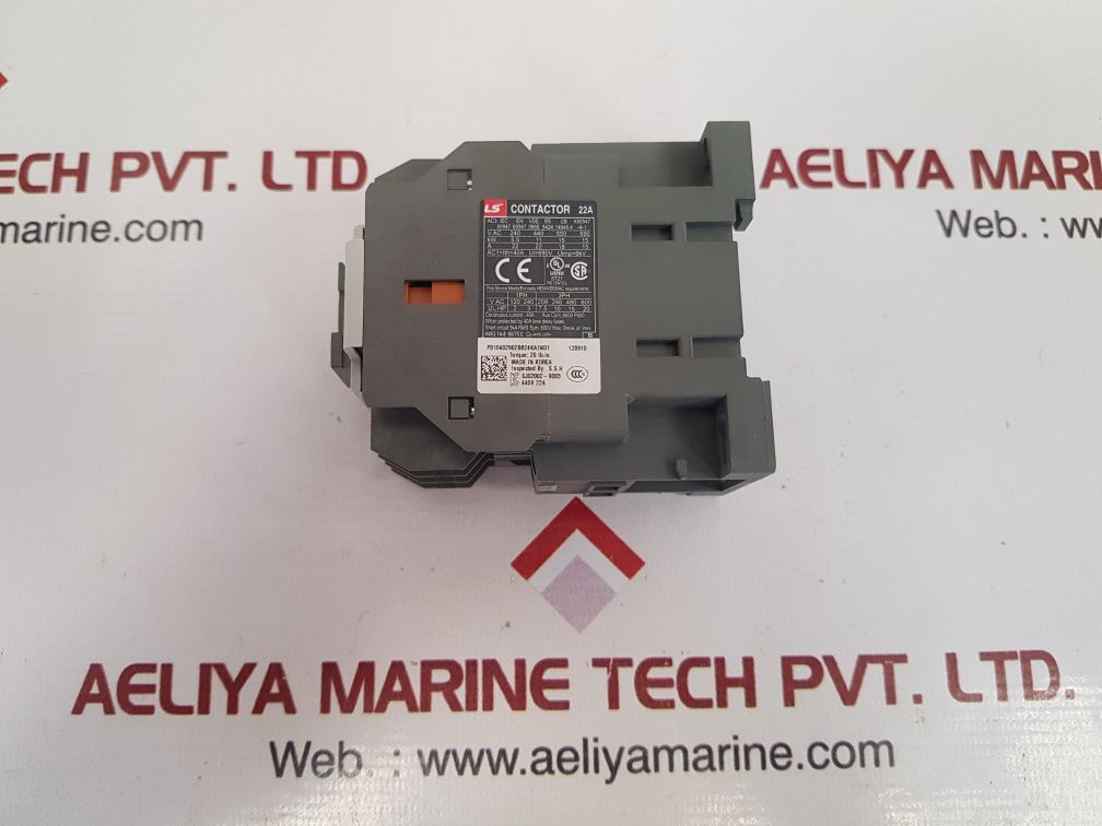 Ls mc-22b contactor 440v 22a 

