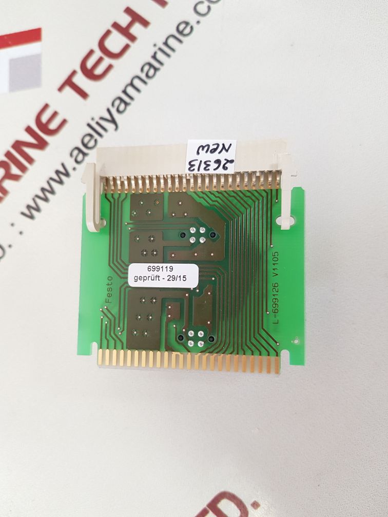 Festo 699119 pcb card l-699126 v1105