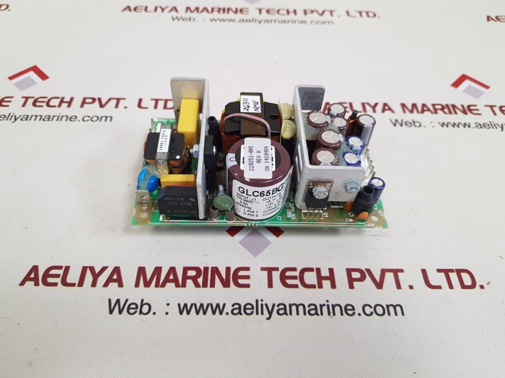 Condor 02-34882-0171 rev a power supply board