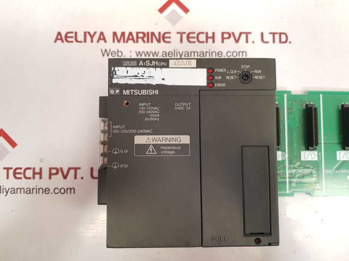 Mitsubishi melsec a1sjhcpu cpu unit