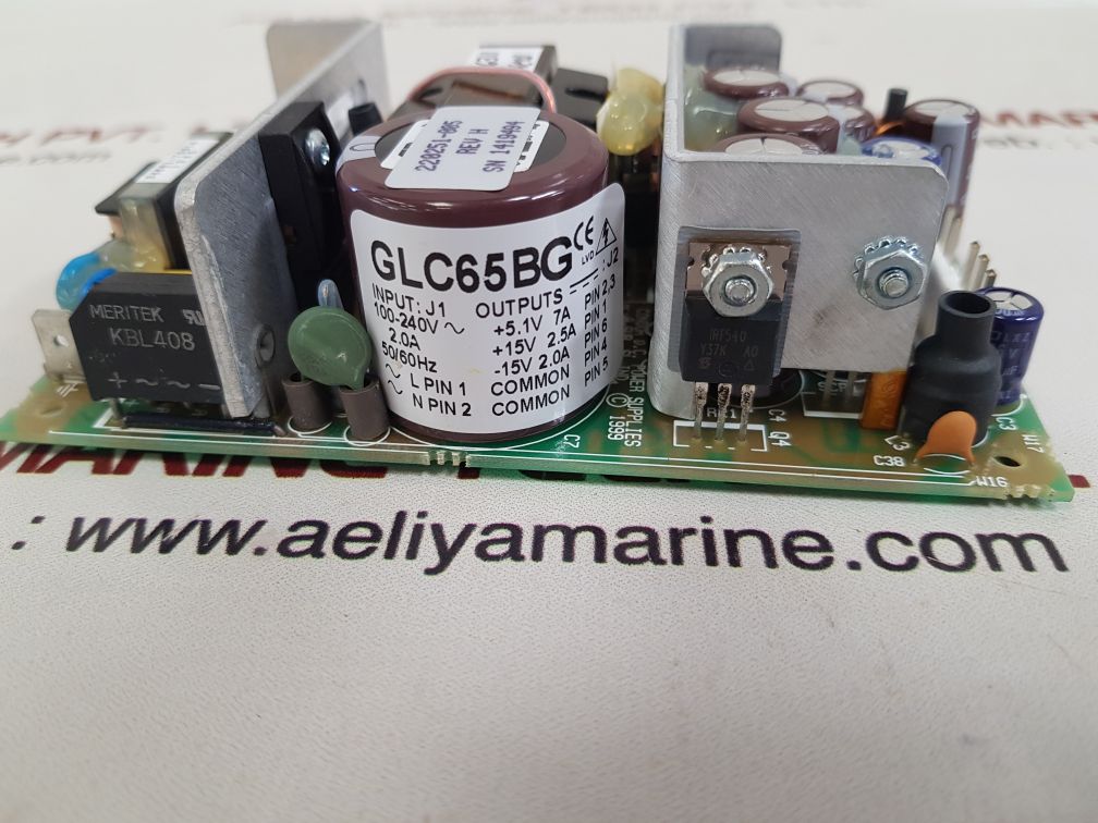 Condor 02-34882-0171 rev a power supply board