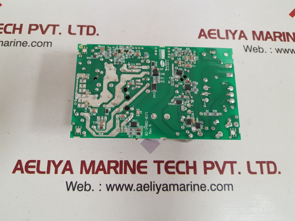 Condor 02-34882-0171 rev a power supply board