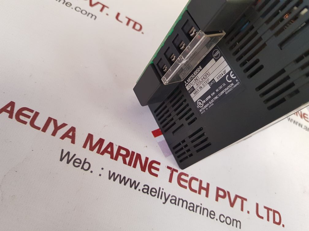 Mitsubishi melsec a1sjhcpu cpu unit