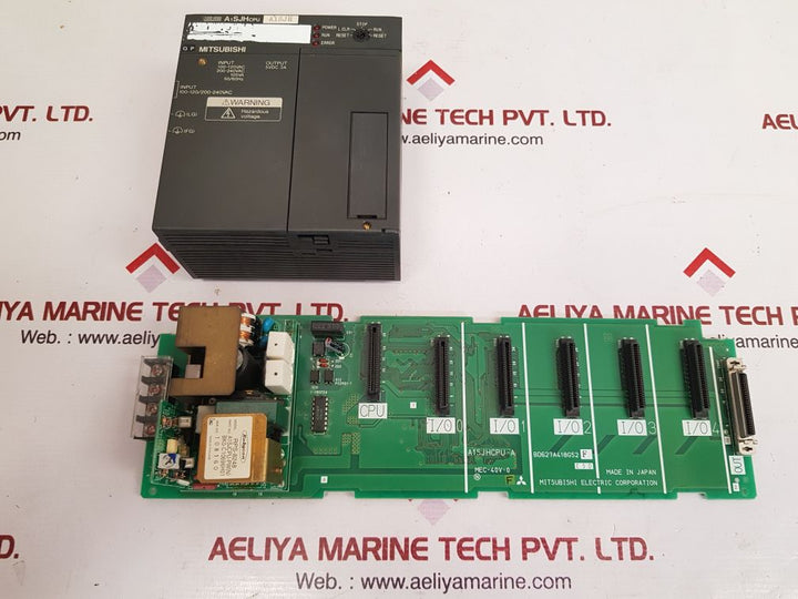 Mitsubishi melsec a1sjhcpu cpu unit