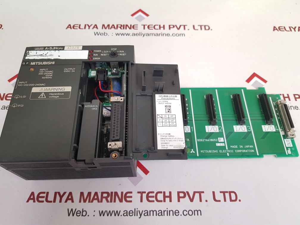 Mitsubishi melsec a1sjhcpu cpu unit