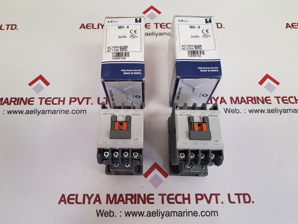 Ls mr-4 2a2b contactor relay
