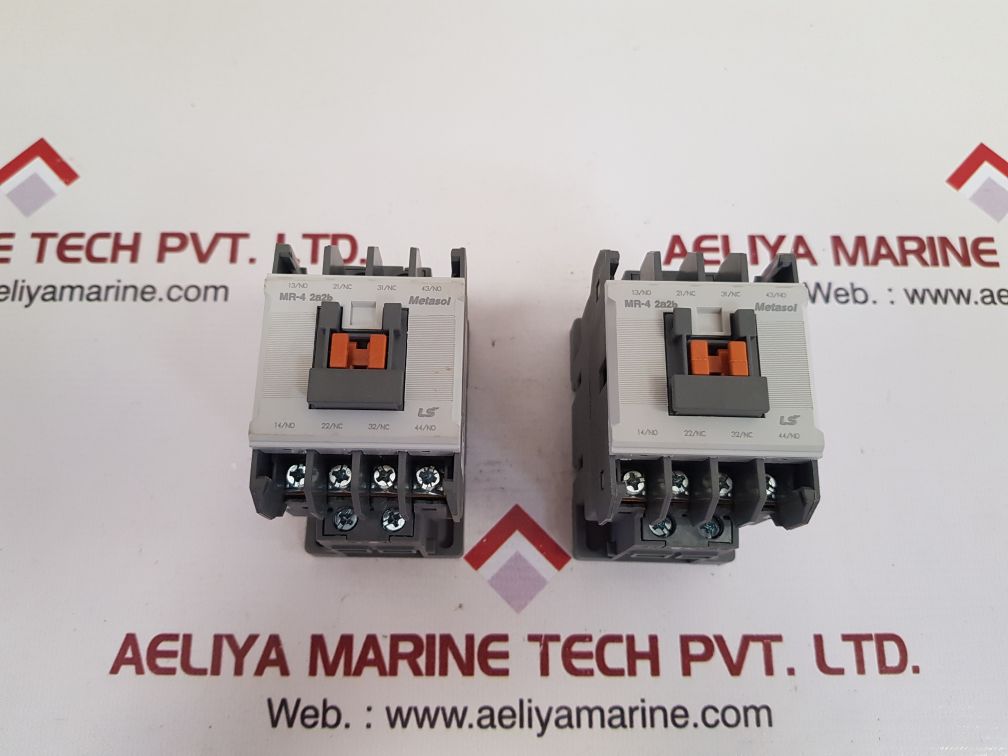 Ls mr-4 2a2b contactor relay
